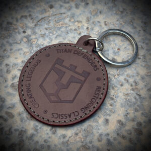 Leather Keychain