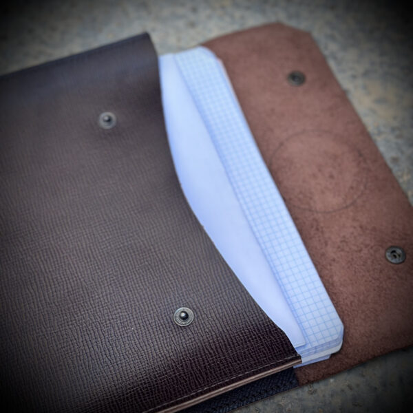Leather Document Folder - Imagen 7