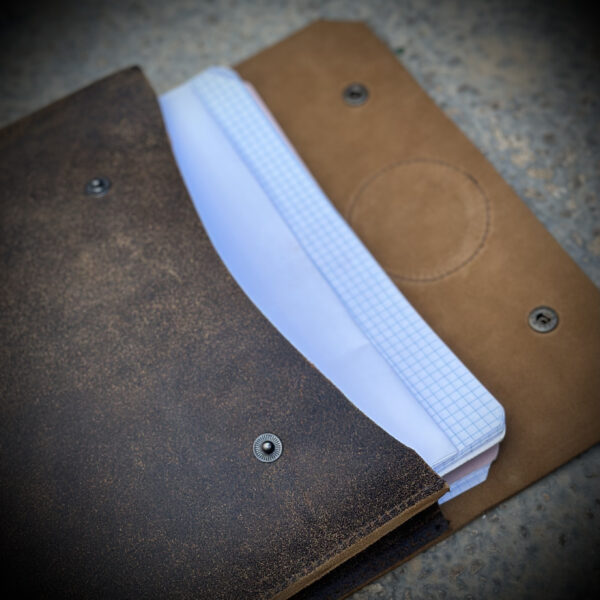Leather Document Folder - Imagen 8